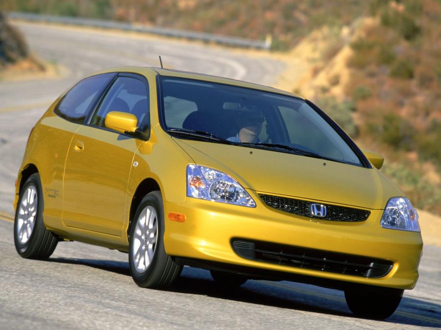  Honda Civic Si 2001 года  (фото 13 из 28)